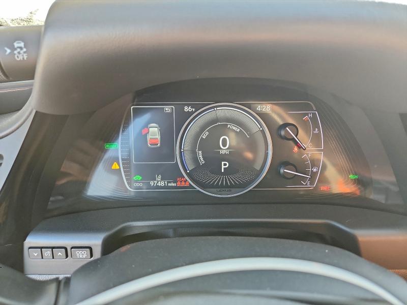 LEXUS ES300 2022 VIN 58ACA1C15NU022469