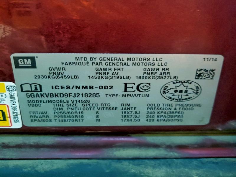 Фото 13 - BUICK ENCLAVE