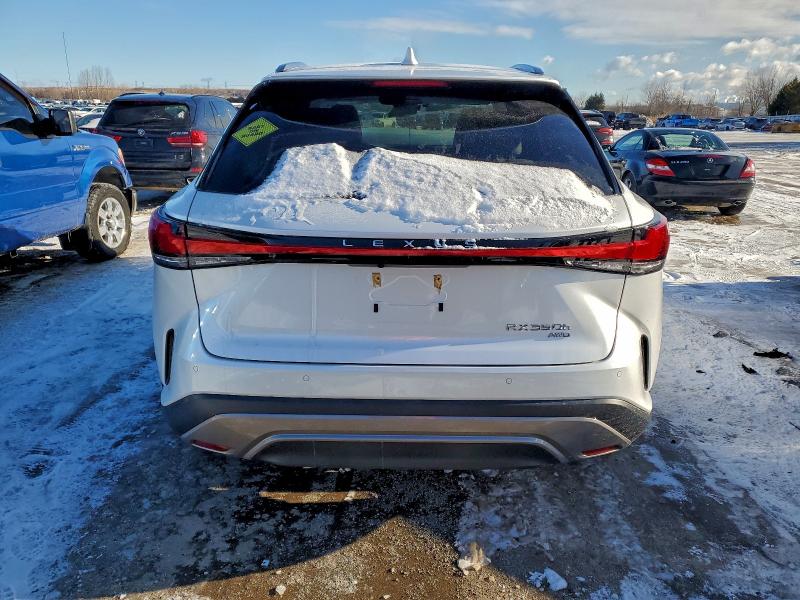 LEXUS RX 350H BA 2023 VIN 2T2BBMCA9PC007541