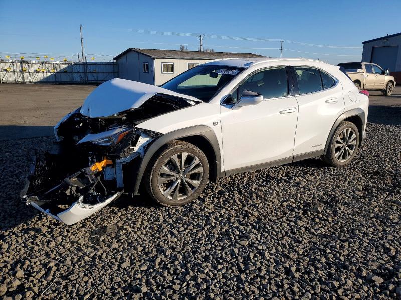 LEXUS UX 250H 2019 VIN JTHU9JBH9K2018552