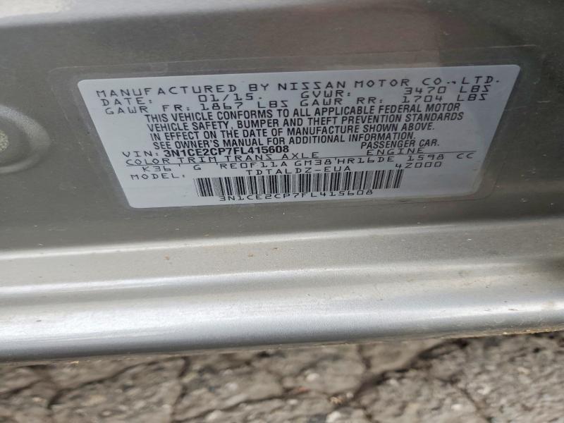 Фото 12 - NISSAN VERSA