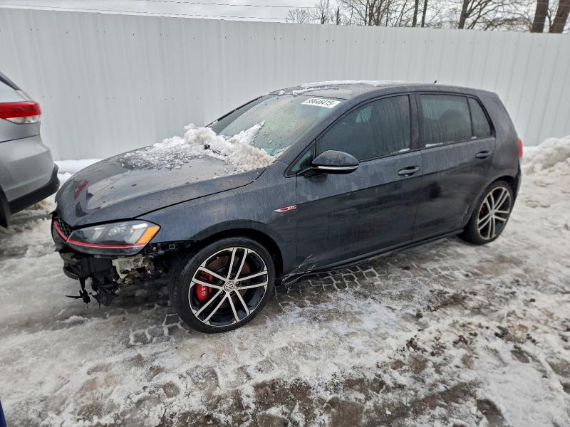 VOLKSWAGEN GTI 2017 VIN 3VW547AUXHM010206