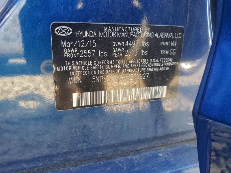 Фото 12 - HYUNDAI SONATA