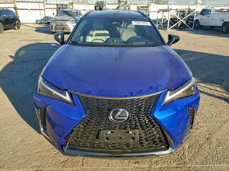 LEXUS UX 300H BA 2025 VIN JTHYBJAH1S2018200