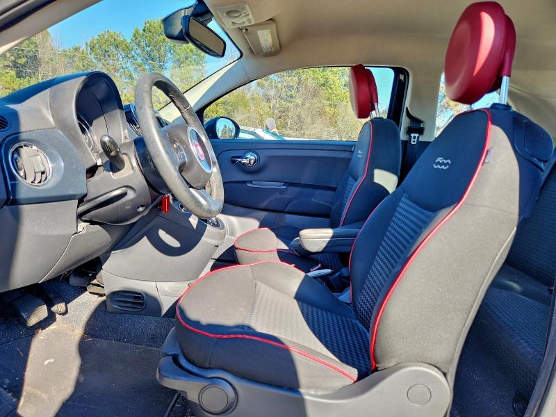 FIAT 500 2018 VIN 3C3CFFKH5JT420797