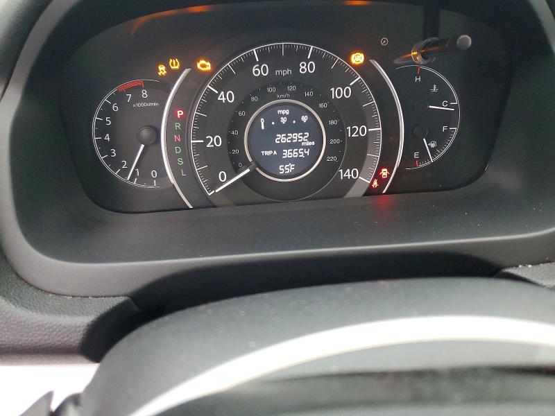 Фото 9 - HONDA CRV