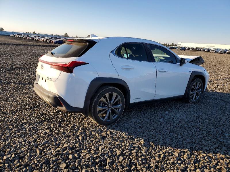 LEXUS UX 250H 2019 VIN JTHU9JBH9K2018552
