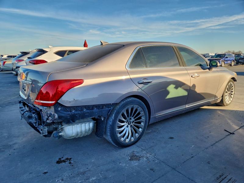 GENESIS G90 2018 VIN KMHG54JHXJU039275