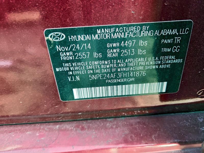 Фото 12 - HYUNDAI SONATA