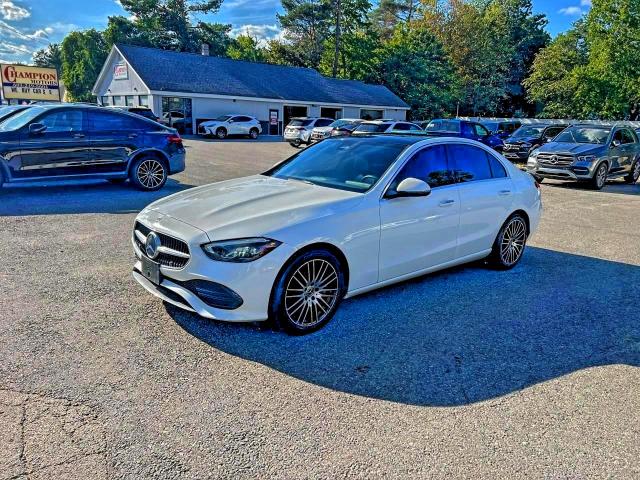 Фото 2 - MERCEDES-BENZ C-CLASS