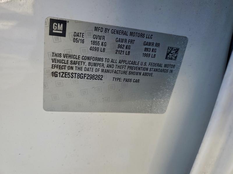 Фото 12 - CHEVROLET MALIBU