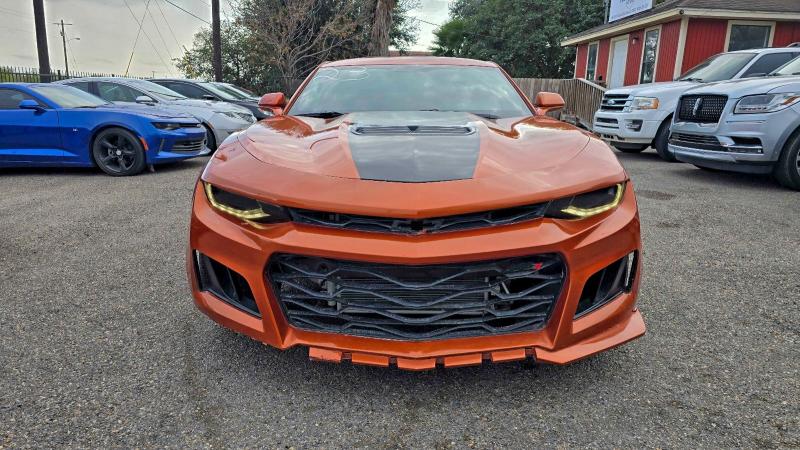 CHEVROLET CAMARO LT1 2023 VIN 1G1FE1R7XP0143705