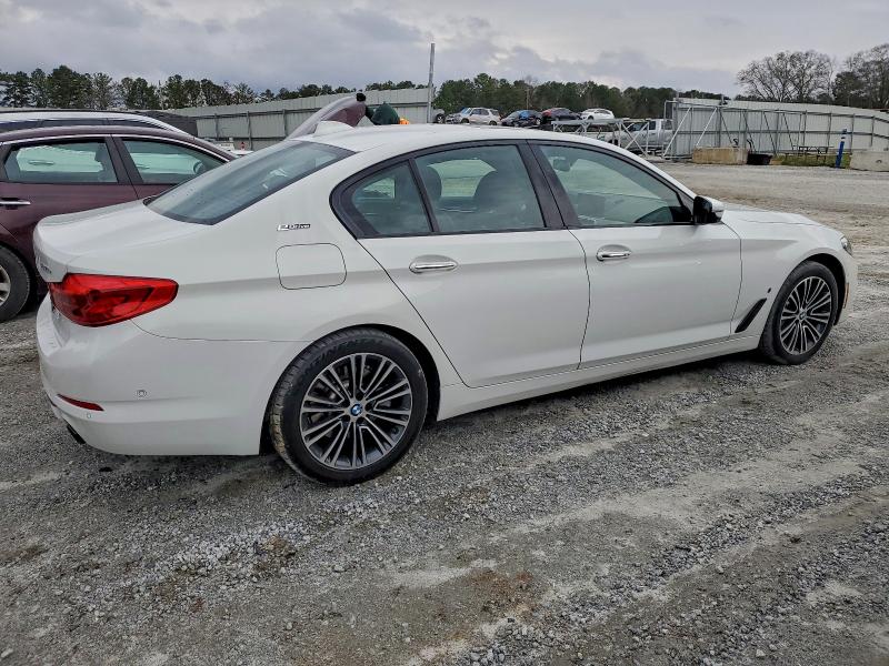BMW 5 SERIES 2018 VIN WBAJA9C51JB033718