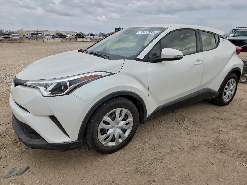 TOYOTA C-HR 2019 VIN JTNKHMBX0K1020096