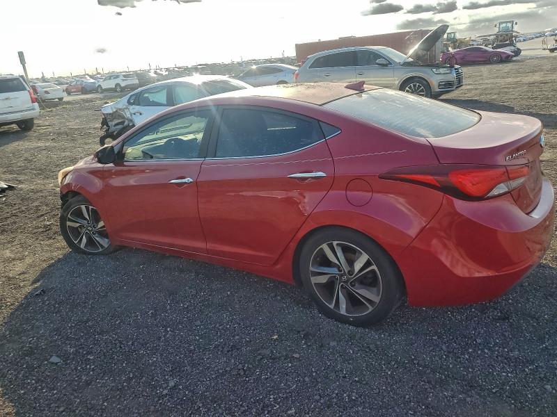 Фото 2 - HYUNDAI ELANTRA