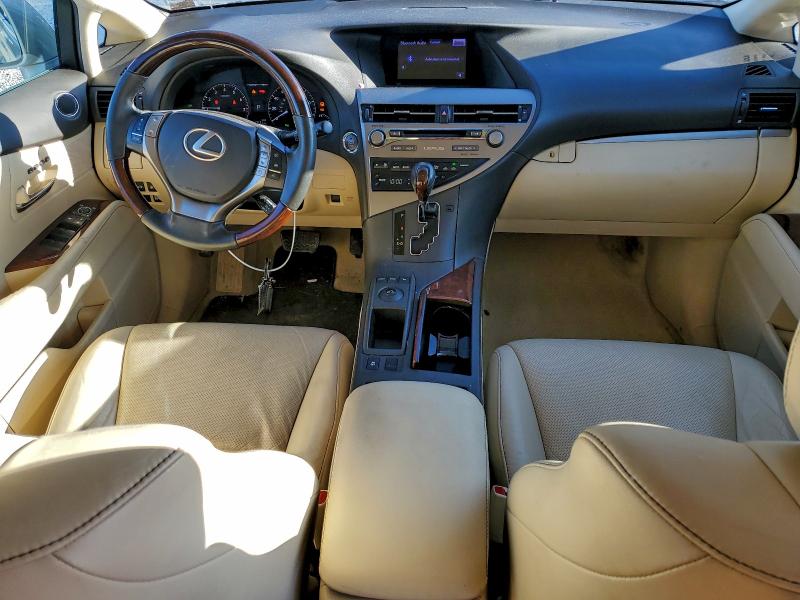 LEXUS RX350 2015 VIN 2T2ZK1BA0FC174660