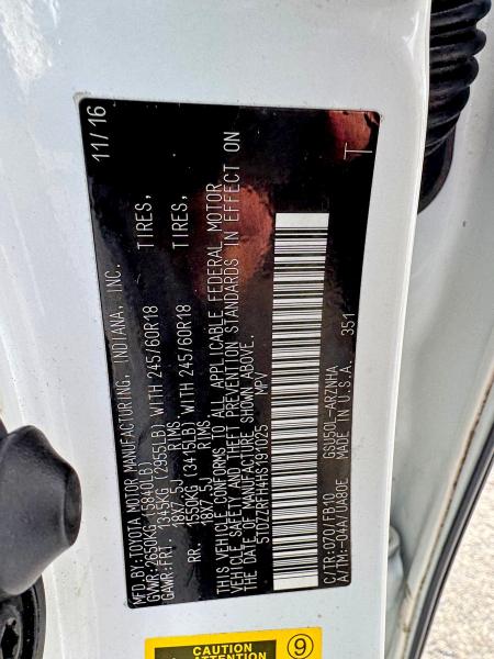 Фото 13 - TOYOTA HIGHLANDER