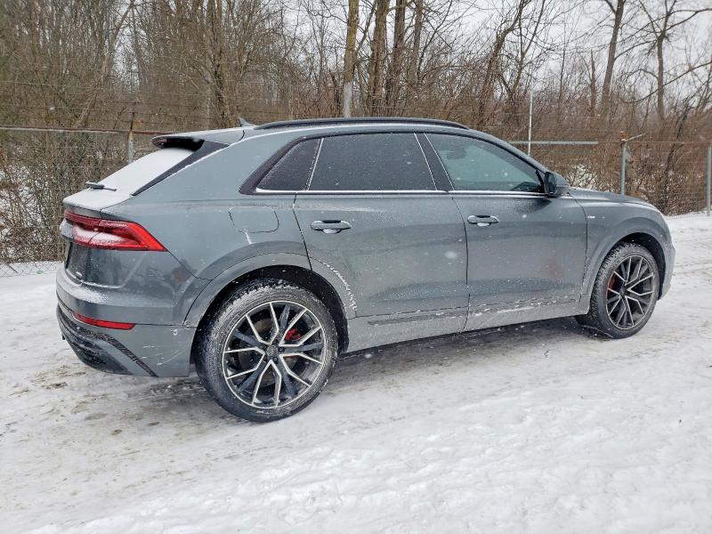 AUDI Q8 2019 VIN WA1EVAF15KD007500