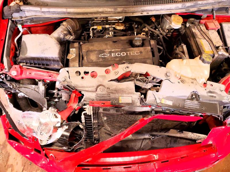 Фото 11 - CHEVROLET SONIC