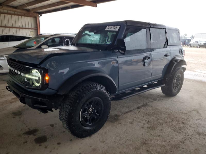 FORD BRONCO WIL 2024 VIN 1FMEE2BP3RLA81581