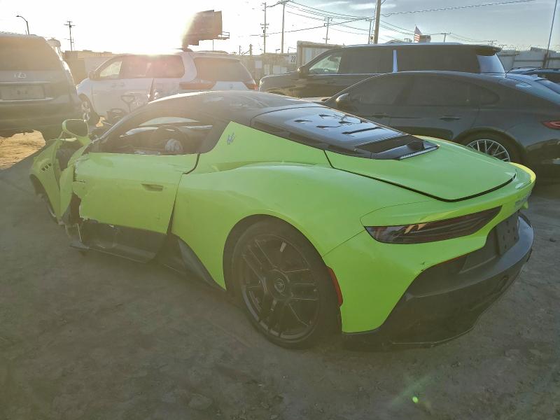 MASERATI MC20 2022 VIN ZAM24BXA9N0404389