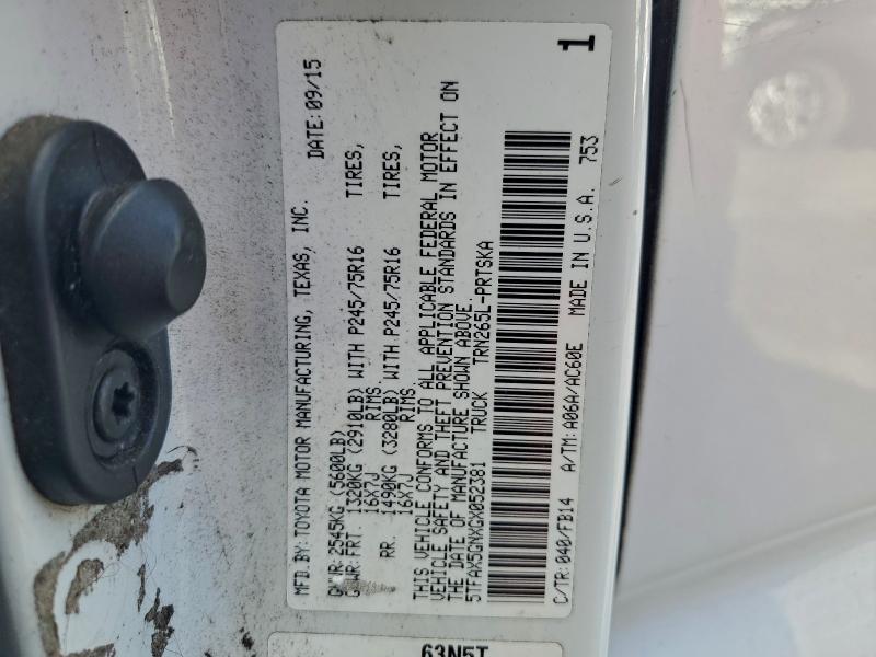 Фото 12 - TOYOTA TACOMA