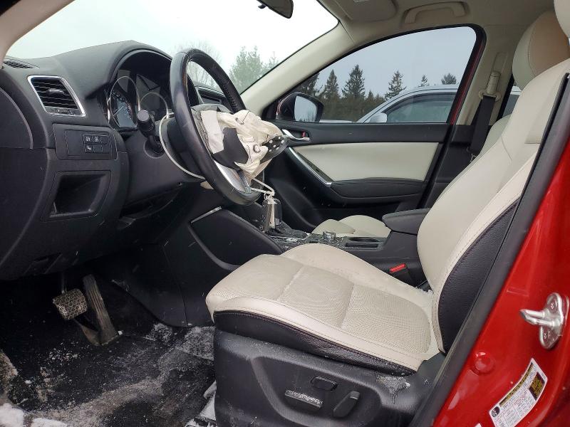 MAZDA CX-5 2016 VIN JM3KE4CY8G0600964