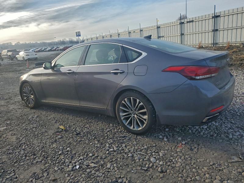 HYUNDAI GENESIS 2015 VIN KMHGN4JE6FU073825