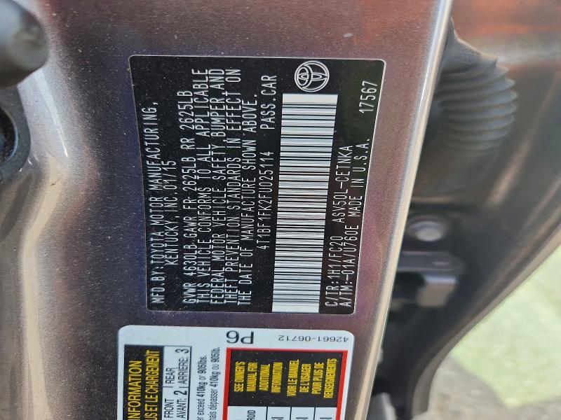 Фото 12 - TOYOTA CAMRY