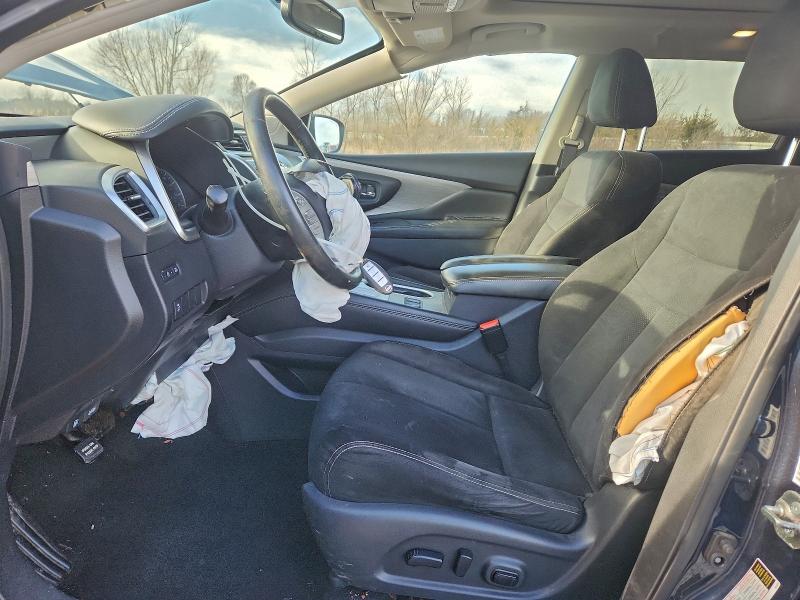 NISSAN MURANO 2018 VIN 5N1AZ2MH6JN186861