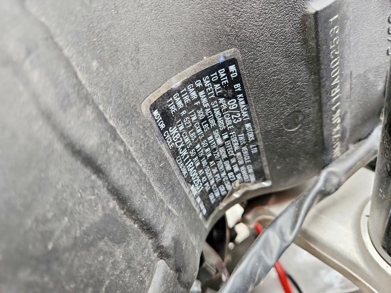 KAWASAKI ZX636 K 2024