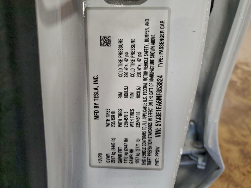 Фото 12 - TESLA MODEL 3