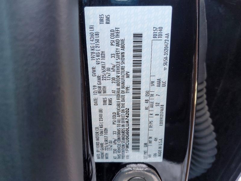 Фото 11 - FORD ESCAPE