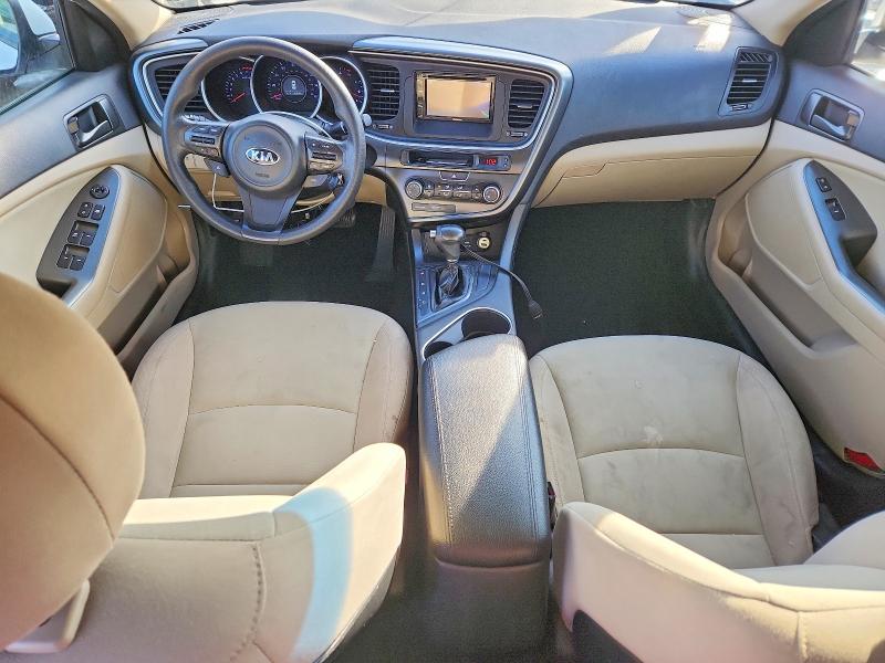 Фото 8 - KIA OPTIMA