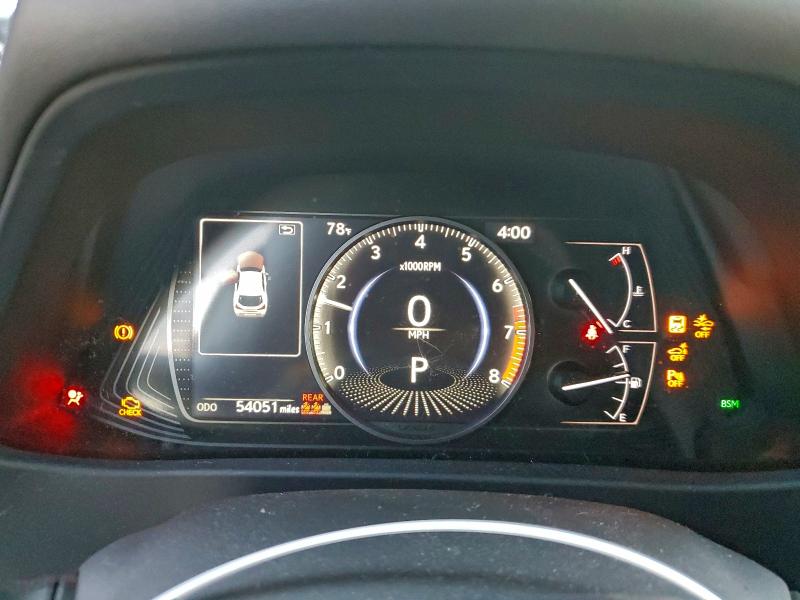 LEXUS UX 200 BAS 2022 VIN JTHX3JBH3N2050870