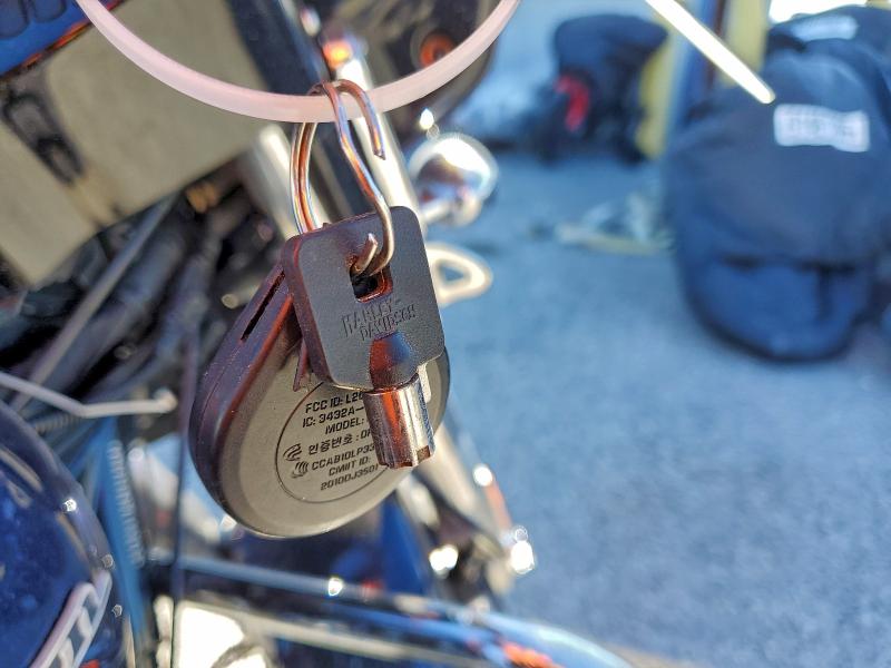 HARLEY-DAVIDSON FL 2014