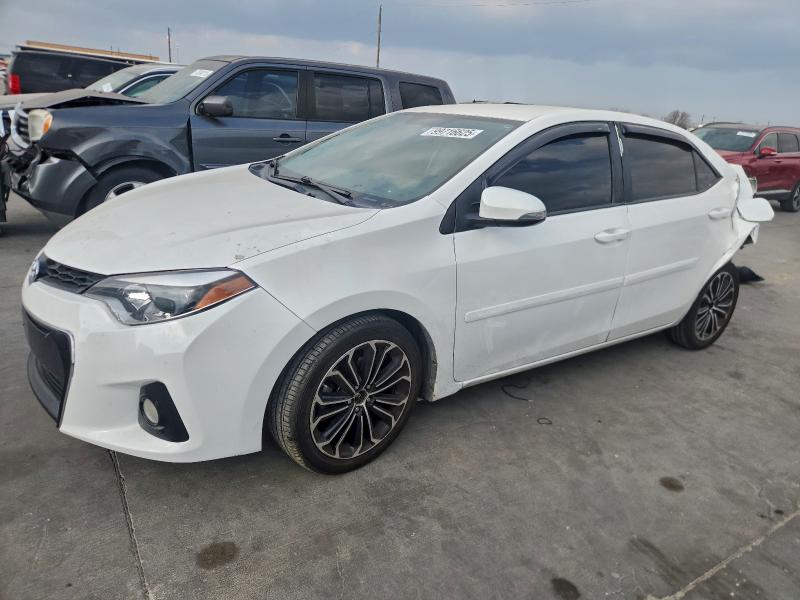 Фото 1 - TOYOTA COROLLA