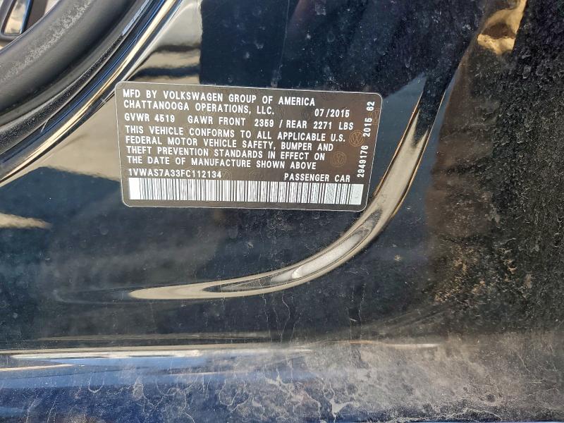 Фото 12 - VOLKSWAGEN PASSAT