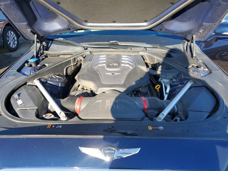 GENESIS G90 2019 VIN KMTF54JH9KU059150