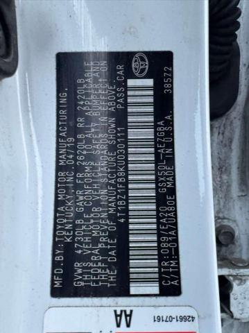 Фото 10 - TOYOTA AVALON