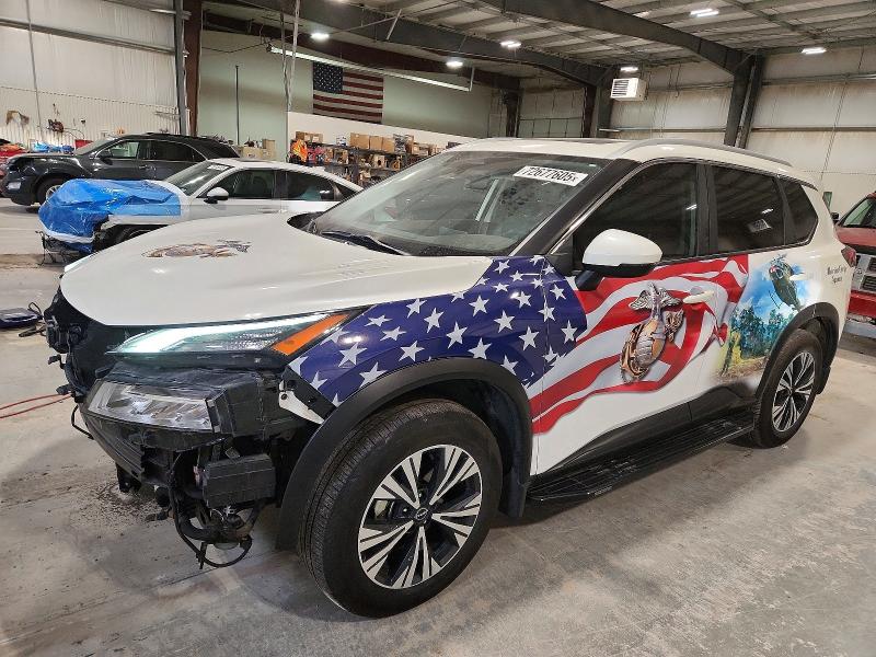 Фото 1 - NISSAN ROGUE