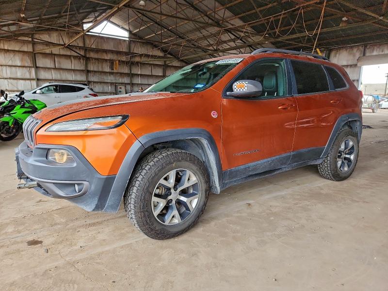 JEEP CHEROKEE 2016 VIN 1C4PJMBS9GW145367