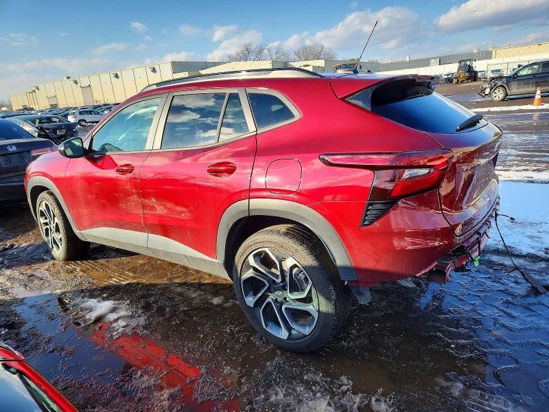 CHEVROLET TRAX 2RS 2025 VIN KL77LJEP4SC071041