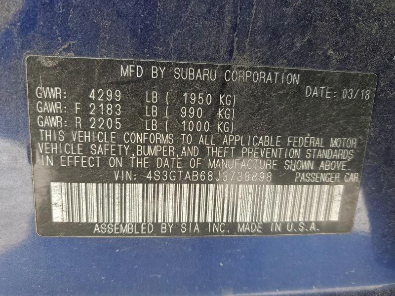 Фото 13 - SUBARU IMPREZA