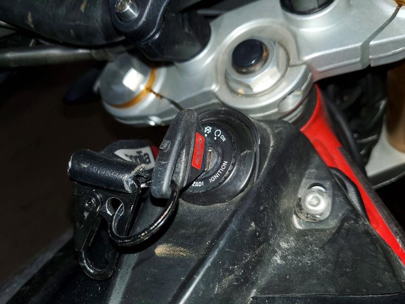 APRILIA MOTORCYCLE 2018