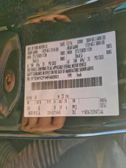 Фото 12 - FORD F150