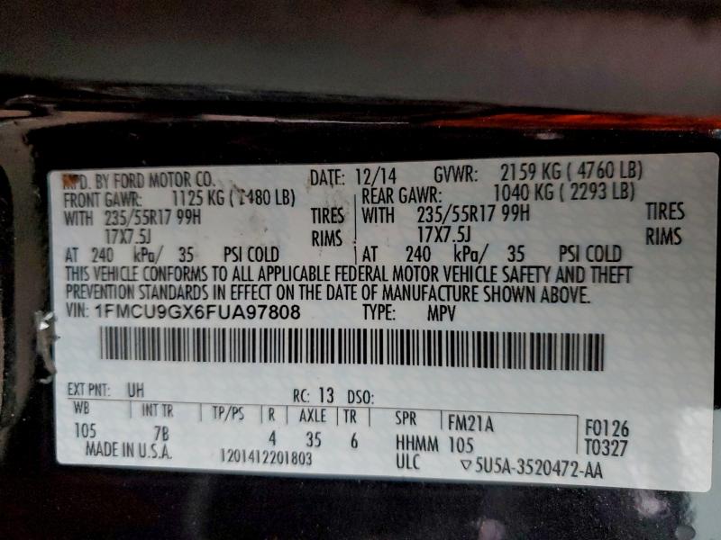 Фото 13 - FORD ESCAPE