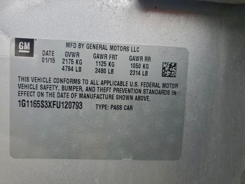 Фото 12 - CHEVROLET IMPALA