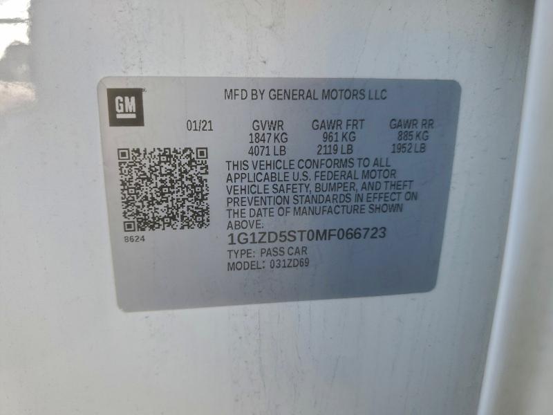 Фото 12 - CHEVROLET MALIBU