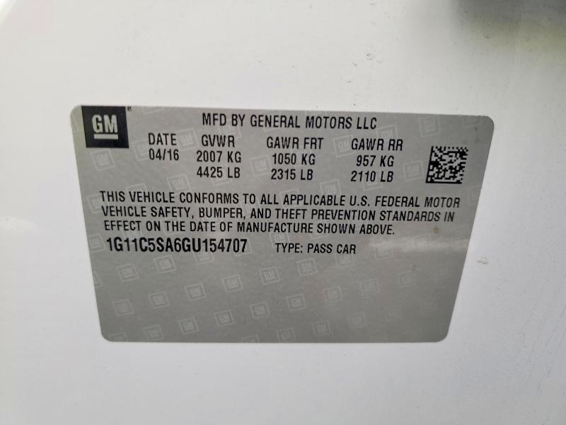 Фото 13 - CHEVROLET MALIBU